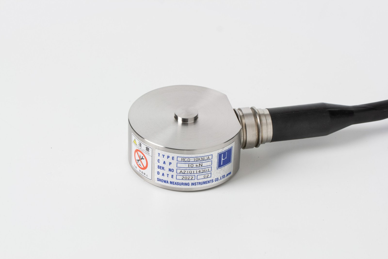 SHOWA SOKKI / RCD-UA Compression Load Cell