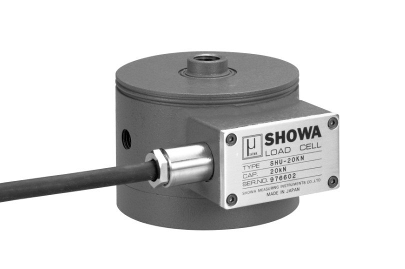 SHOWA SOKKI / SHU-A Tension & Compression Load Cell