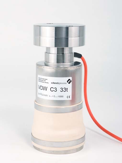 Schenck Process / VDW Self-Centering Pressure Load Cell