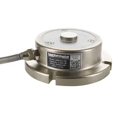 Load Cell Central / SWCM Economical Compression Shear Web Load Cell