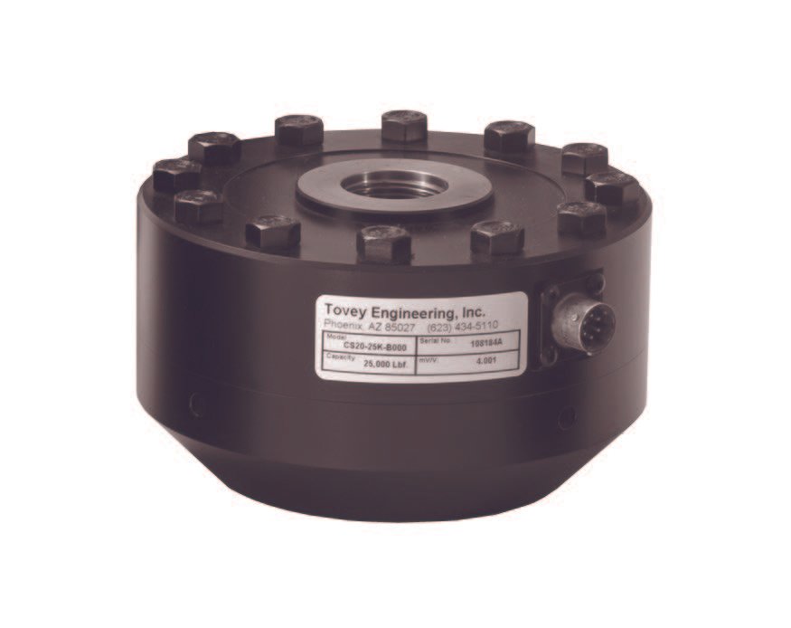 Tovey SHEAR WEB PRECISION (SWP) SERIES LOAD CELL