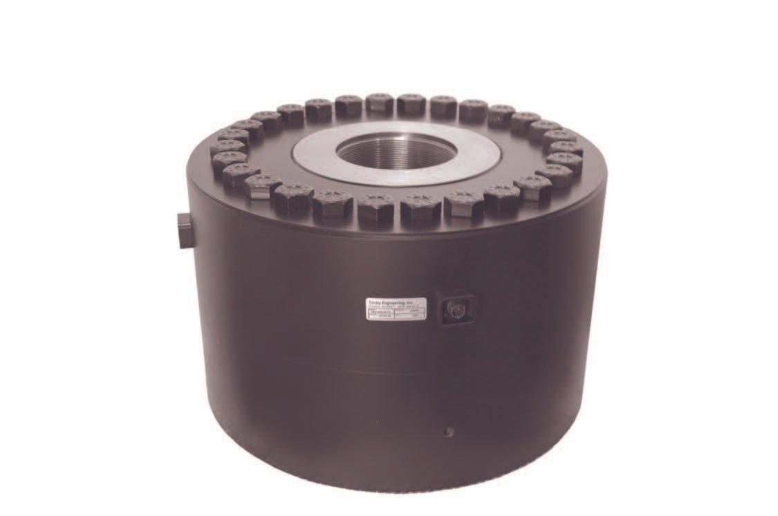 Tovey HIGH CAPACITY SHEAR WEB PRECISION (SWP) SERIES LOAD CELL