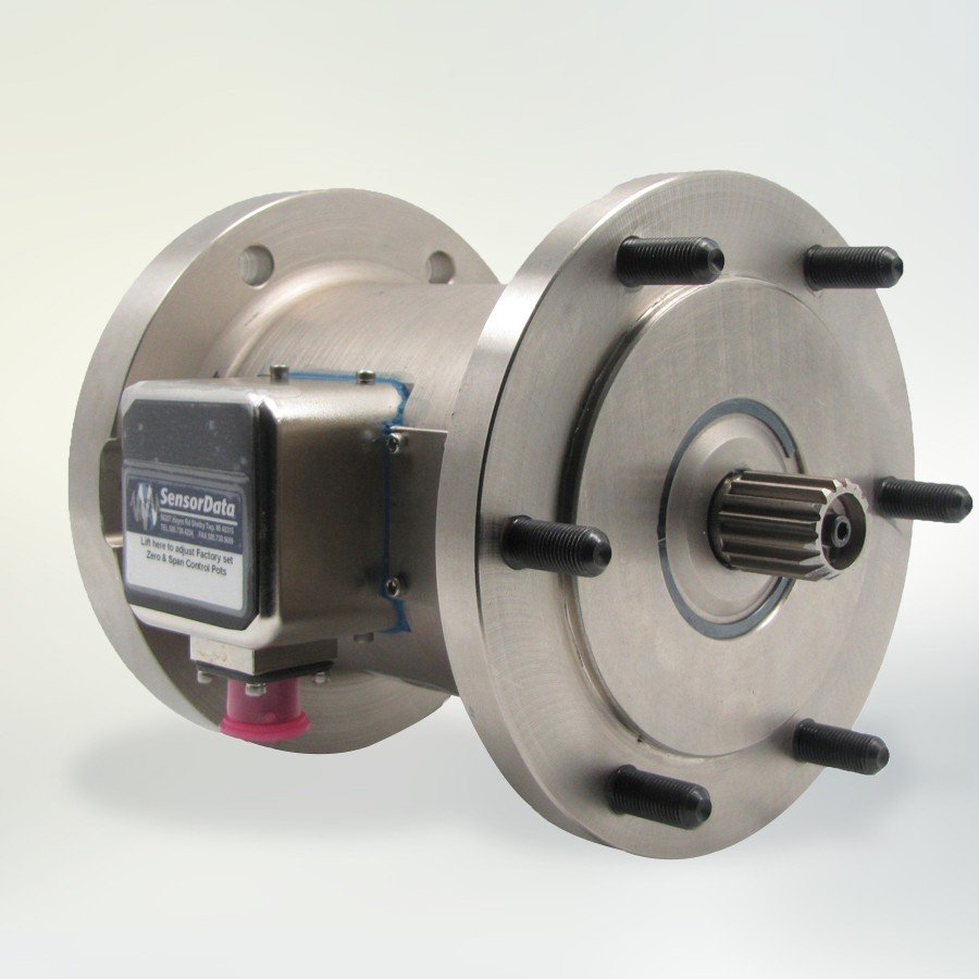 SENSORDATA / Spline Driven Transformer Coupled Torque Sensor T258