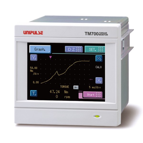 유니펄스 Unipulse TM700 / 토크센서용 인디케이터