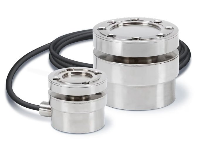 VALCOM / VU93A series Side-force Resistant Flat type Load Cell