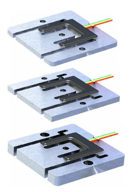 Group Four / WMB (6002) Wing Aluminum Planar Beam Load Cell IP67