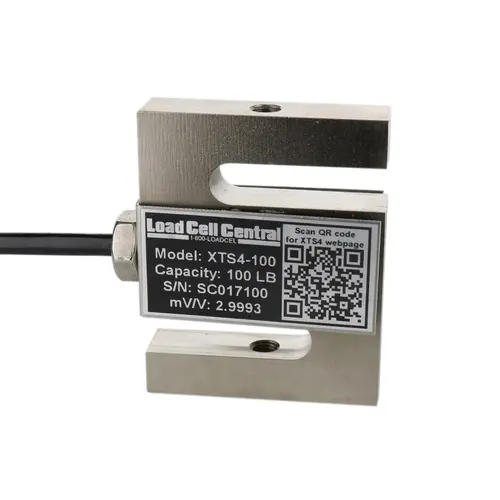 Load Cell Central / XTS4 S-Type Load Cell