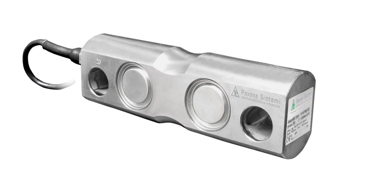 PAVONESYSTEMS Double Shear Beam Load Cell DDR