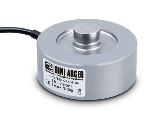 DINI ARGEO / CPX Series Low Profile Compression Load Cell