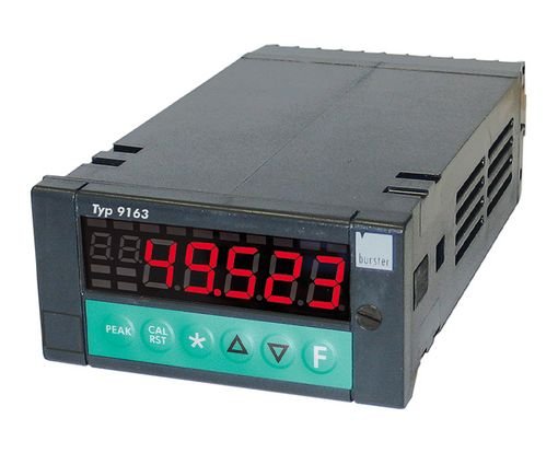 Burster / 9163 Digital indicator for measured value processing