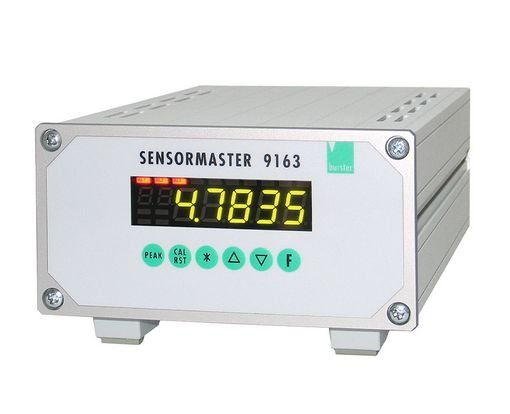 Burster / SENSOR MASTER 9163 Digital indicator for measured value processing