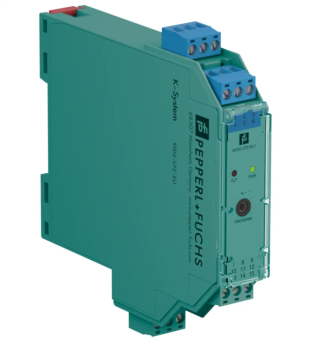 Pepperl+Fuchs KFD2-UT2-Ex1 Universal Temperature Converter