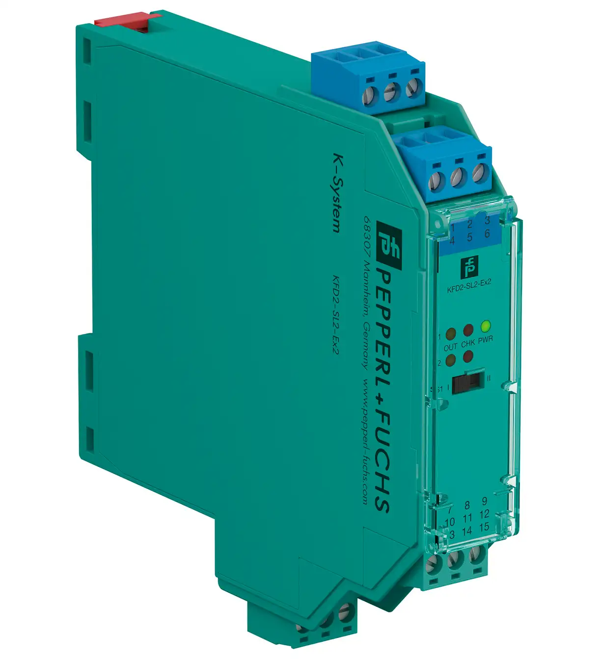Pepperl+Fuchs KFD2-SL2-Ex2 Solenoid Driver