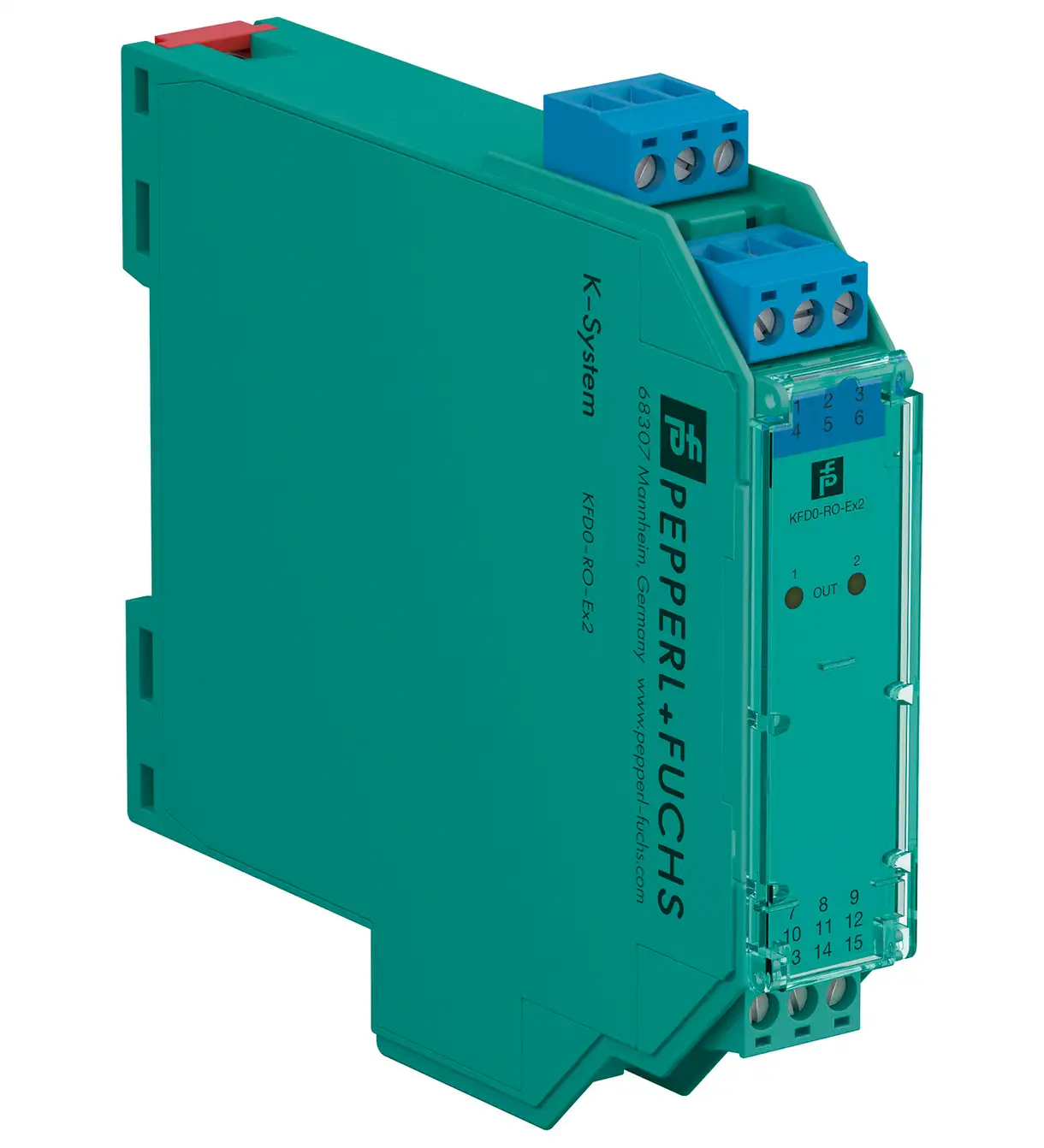 Pepperl+Fuchs KFD0-RO-Ex2 Relay Module