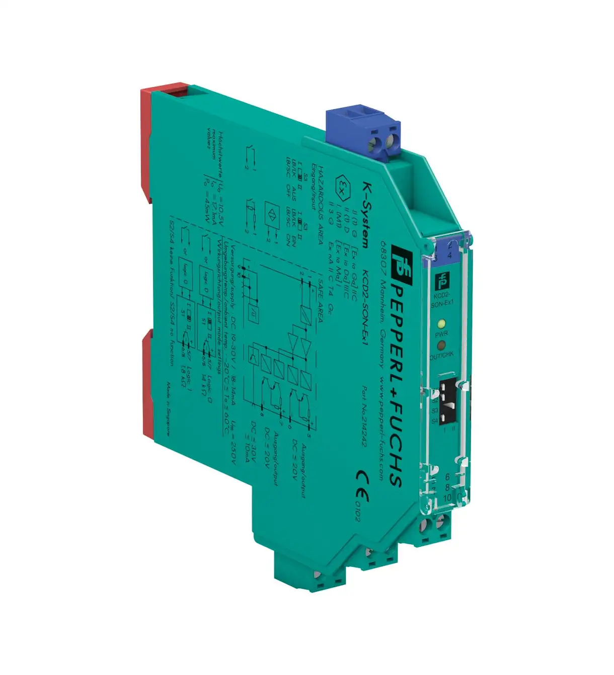 Pepperl+Fuchs KCD2-SON-Ex1 Switch Amplifier
