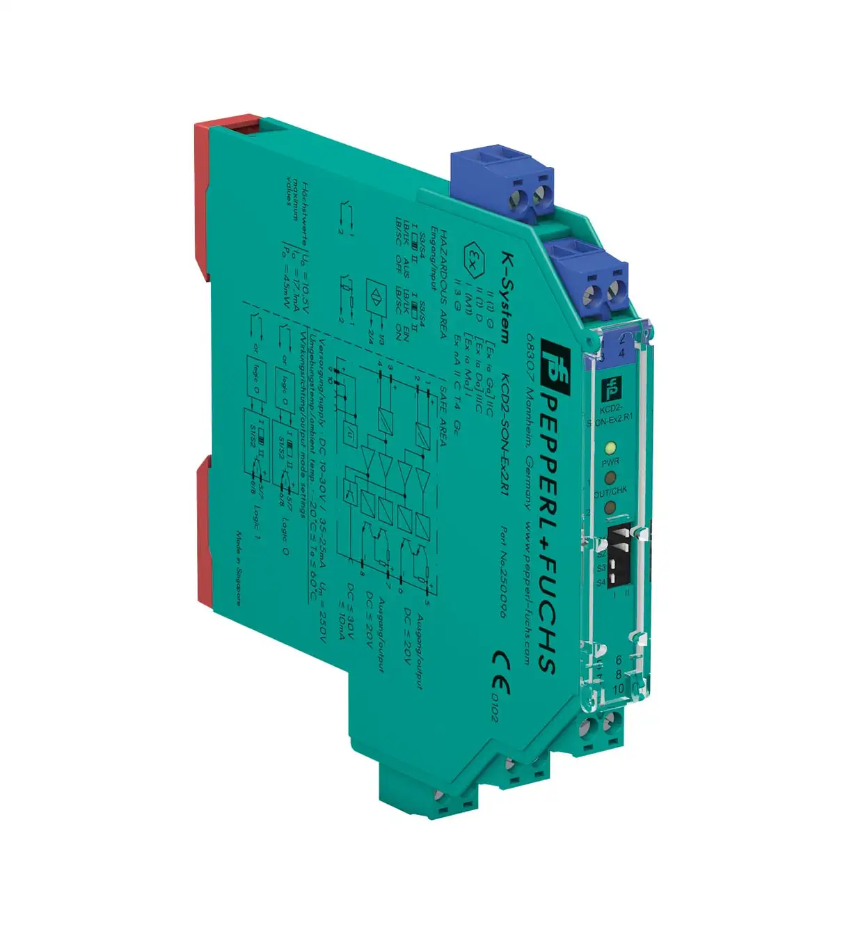 Pepperl+Fuchs KCD2-SON-Ex2.R1 Switch Amplifier