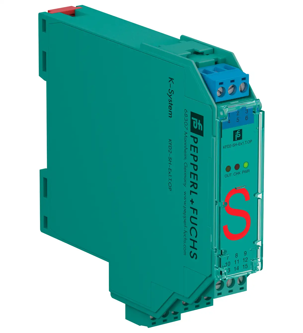 Pepperl+Fuchs KFD2-SH-Ex1.T.OP Switch Amplifier