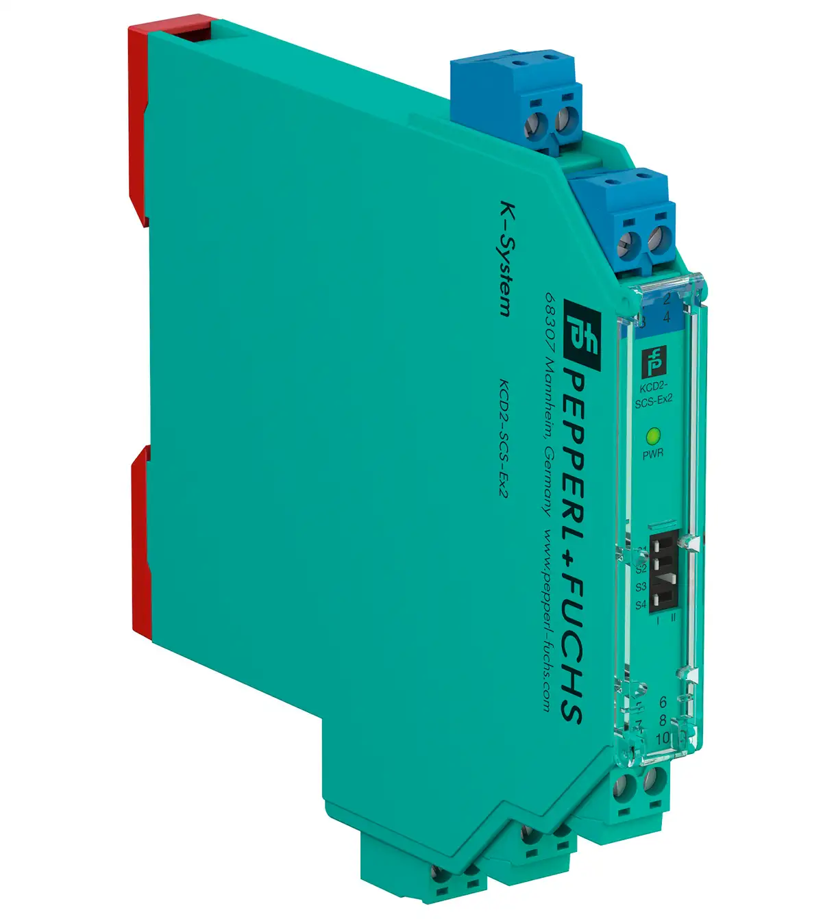 Pepperl+Fuchs KCD2-SCS-Ex2 SMART Transmitter Power Supply/SMART Current Driver
