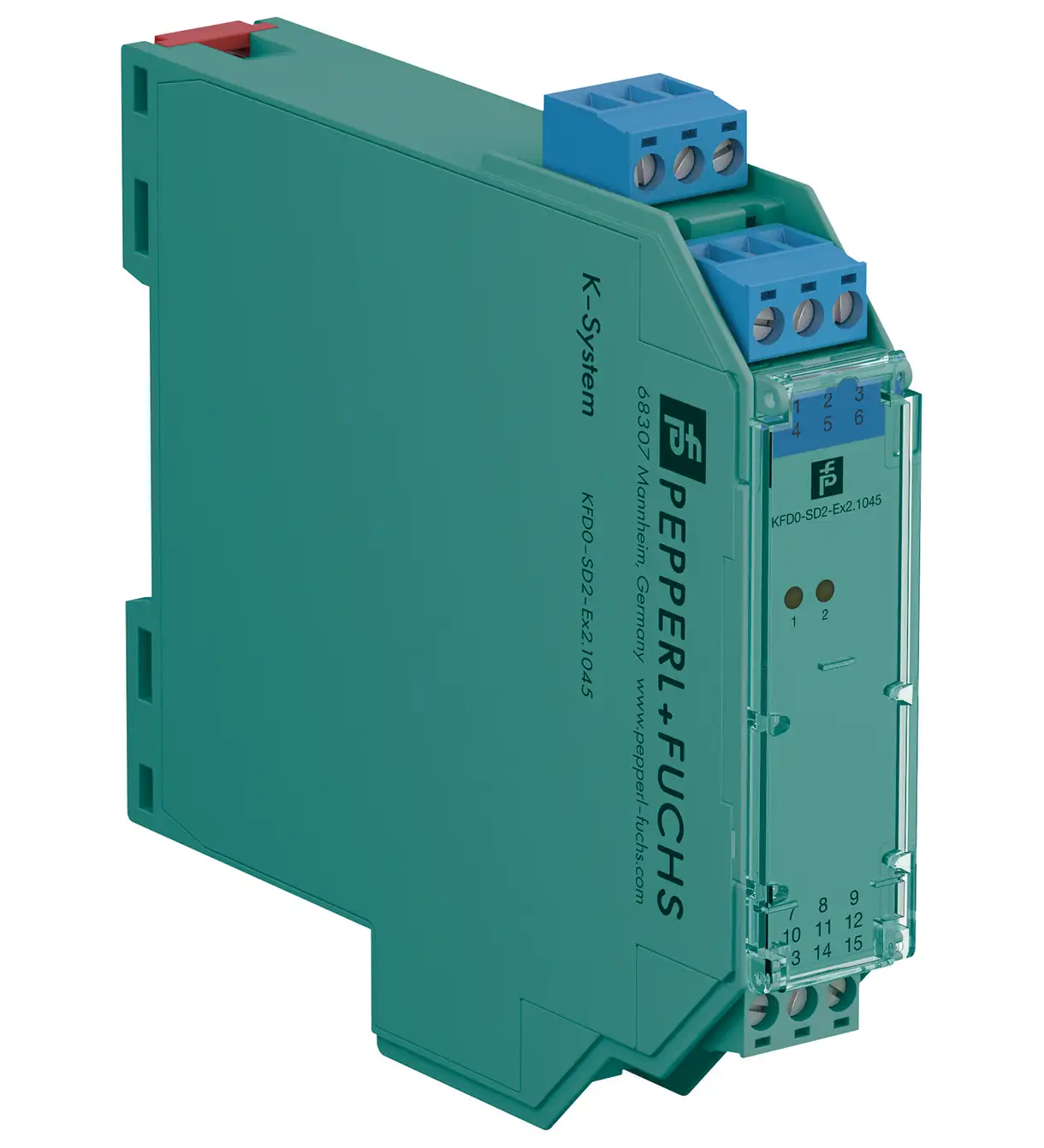 Pepperl+Fuchs KFD0-SD2-Ex2.1045 Solenoid Driver