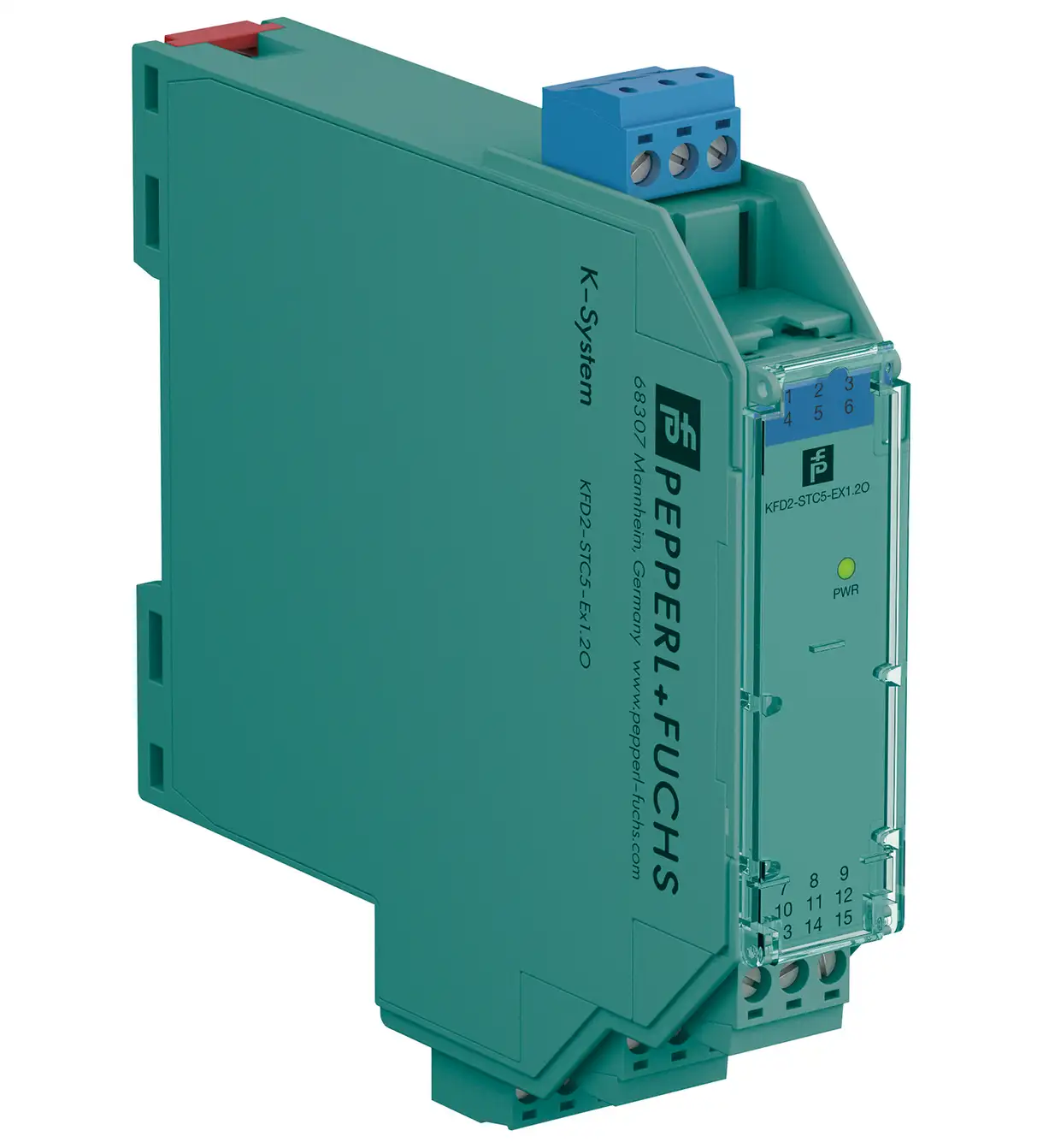 Pepperl+Fuchs KFD2-STC5-Ex1.2O SMART Transmitter Power Supply