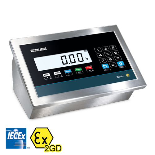 DINI ARGEO / DFWIECEX-BATCH1 Weight Indicator