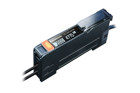 Panasonic Digital fiber sensor FX-250 with OLED display