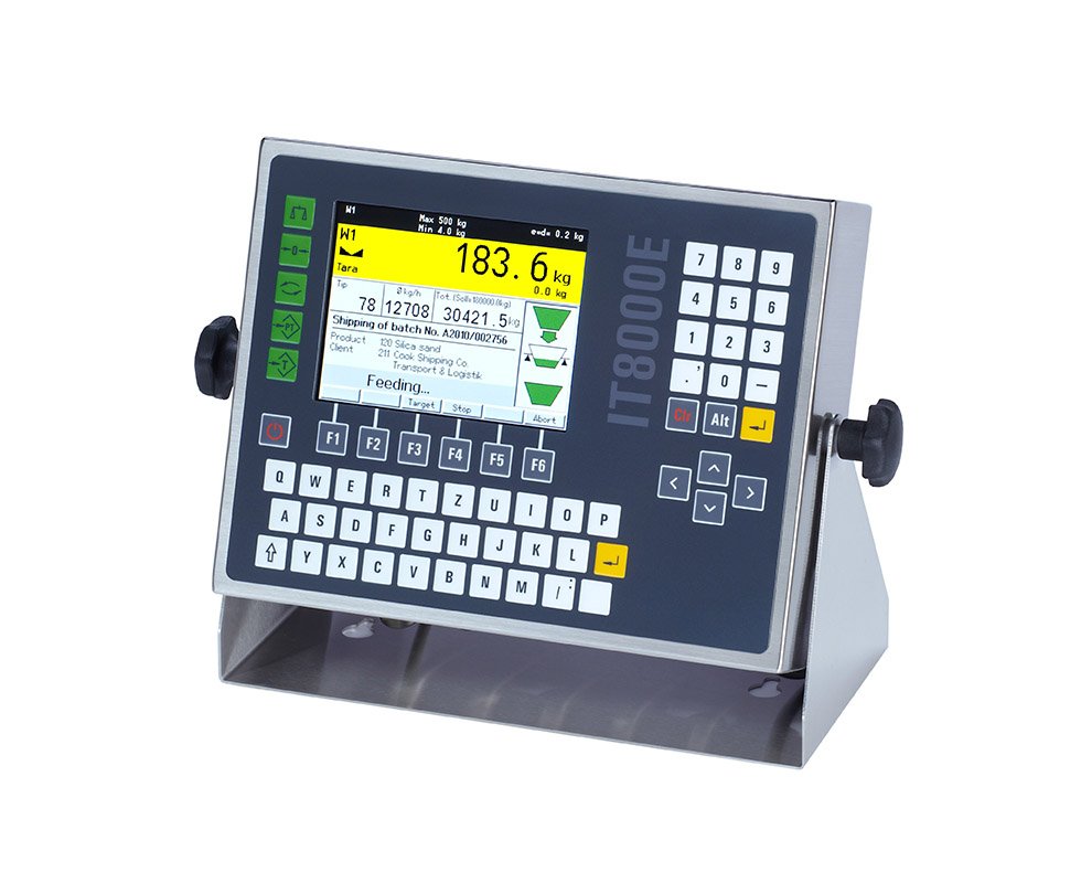 Systec IT8000E Series - Weighing Indicators