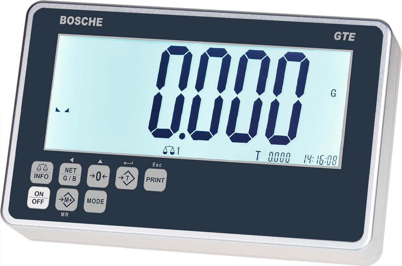 BOSCHE / Weighing terminal EWI / GTE
