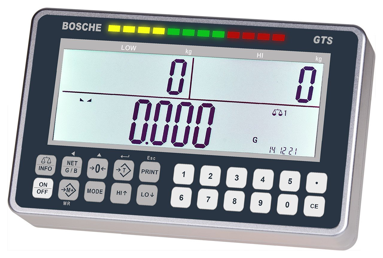 BOSCHE / Scale Display MSI / GTS