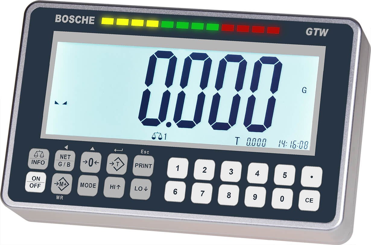 BOSCHE / Weighing terminal MWI / GTW
