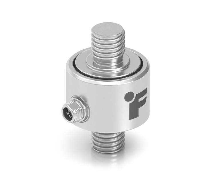 FUTEK / LCM325 Miniature Threaded In Line Load Cell