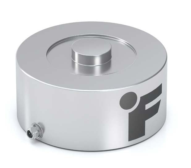 FUTEK / LLB550 High Capacity Load Button with Threaded/Tapped Holes