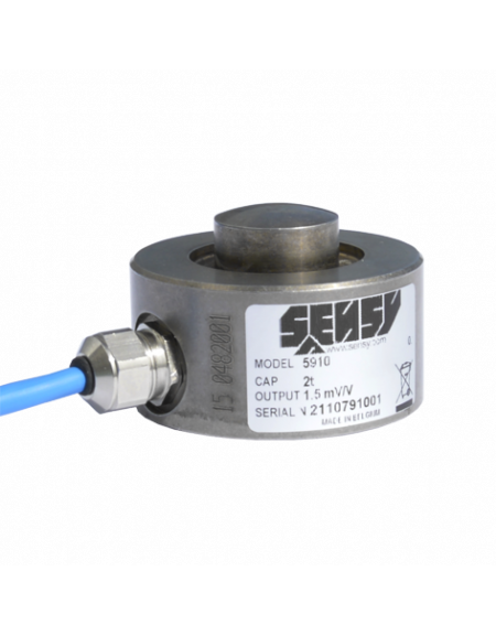 SENSY / 5910 LOW-PROFILE COMPRESSION LOAD CELL