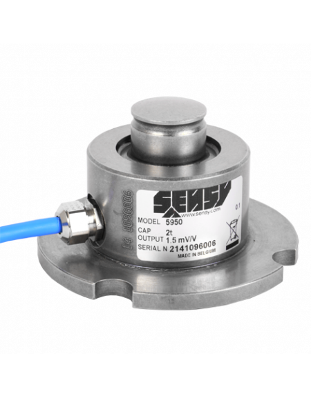 SENSY / 5950 LOW-PROFILE COMPRESSION LOAD CELLS
