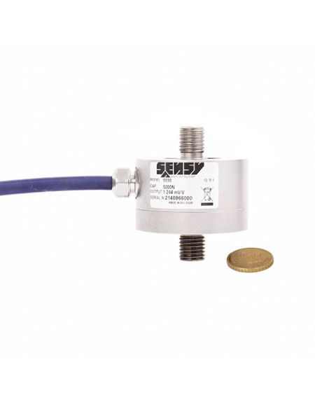 SENSY / 5930-5932 MINIATURE TENSION AND COMPRESSION LOAD CELLS