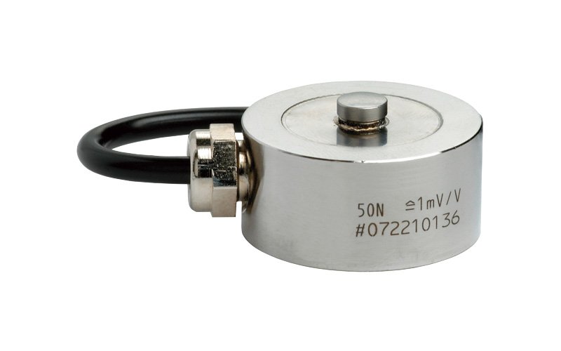 VALCOM / VC9C series Environment-proof Miniature Button Load Cell