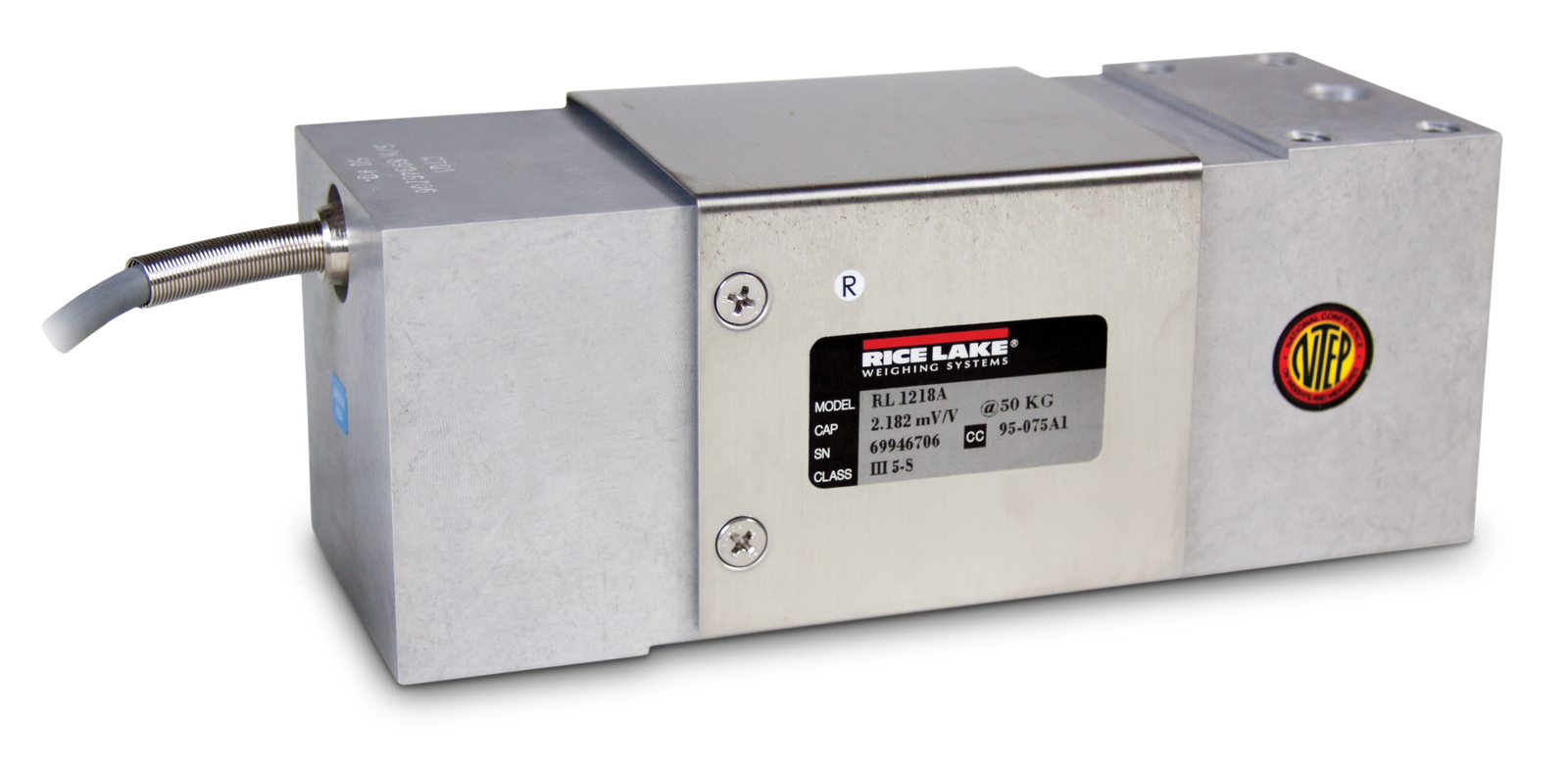 Rice Lake RL1218A Aluminum, Single Point Load Cell