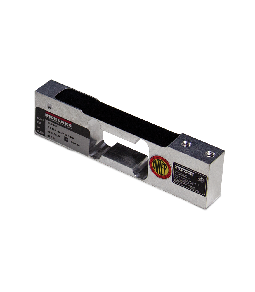 Rice Lake RL1042 Aluminum, Single-Point Load Cell