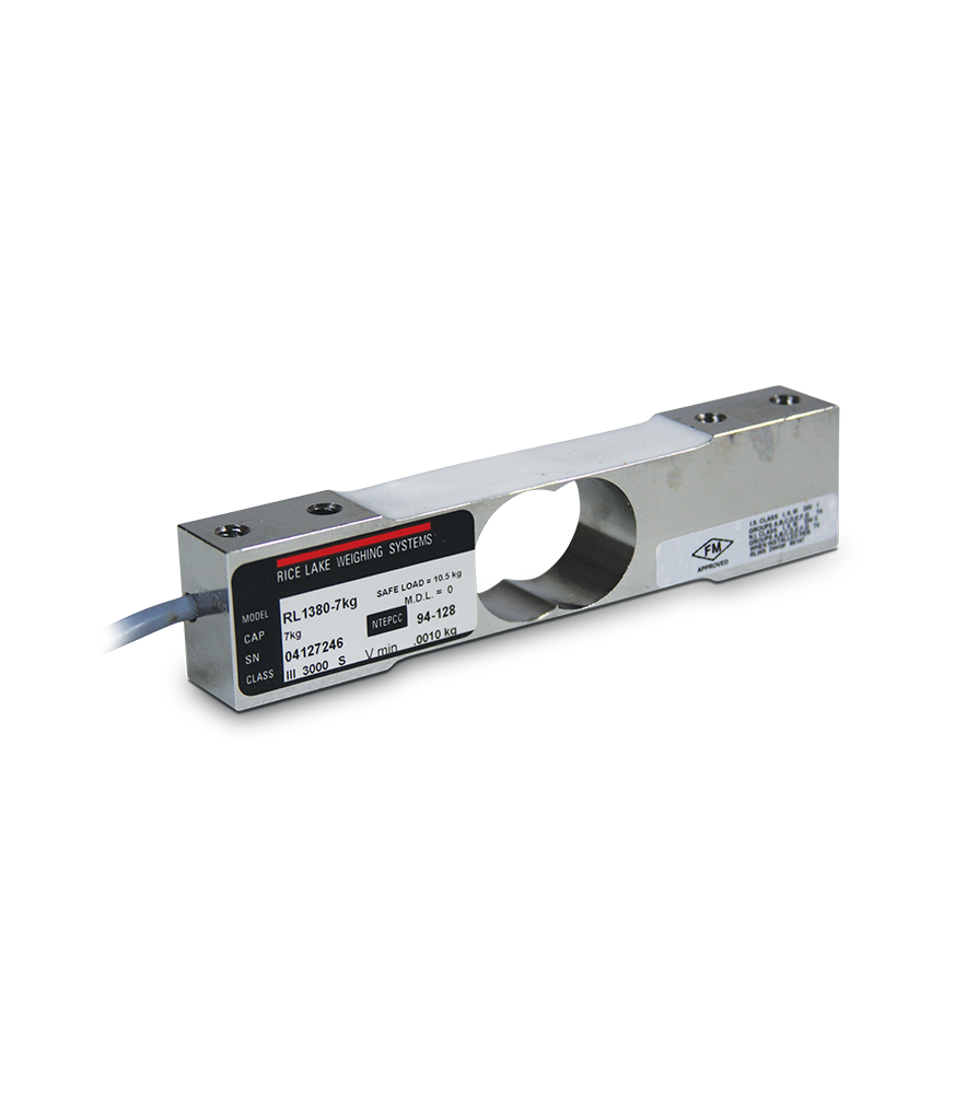 Rice Lake RL1380 Stainless Steel, Single Point Load Cell