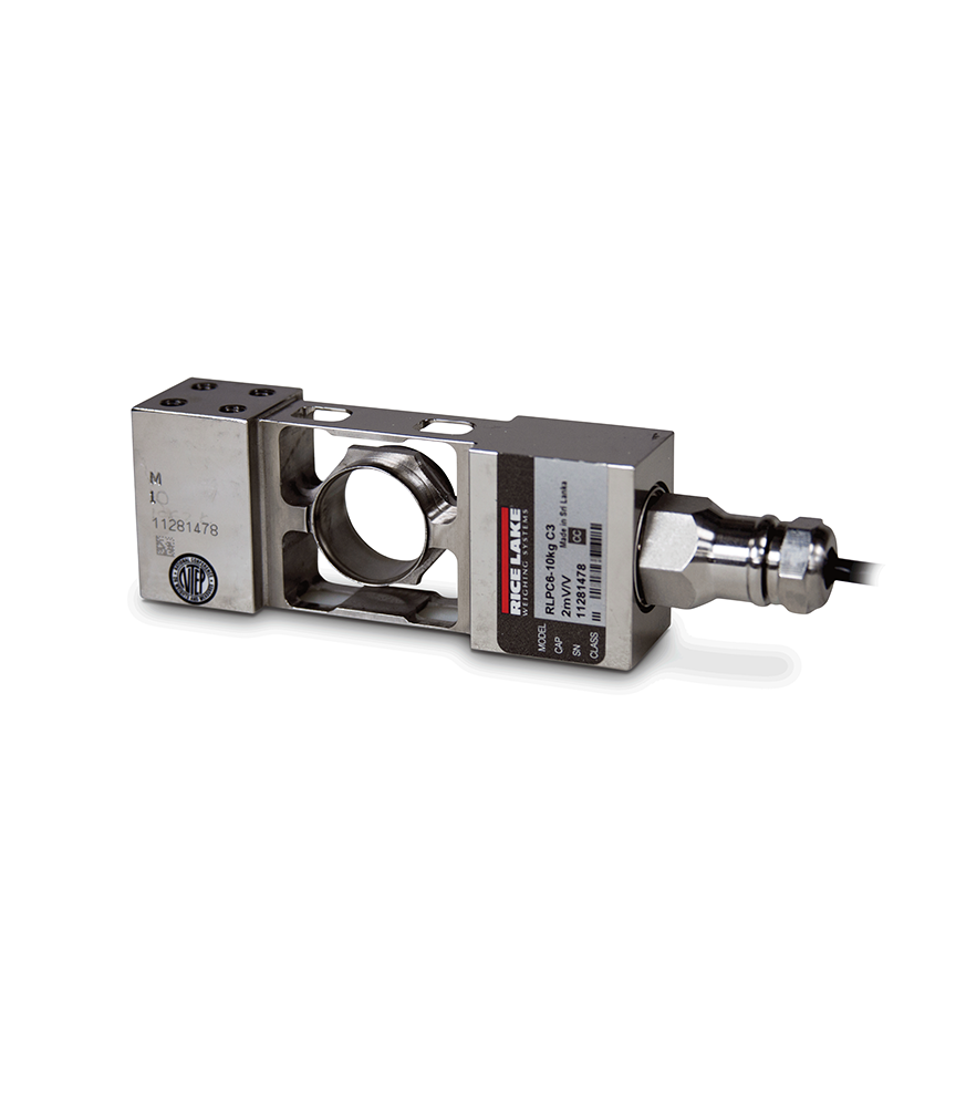 Rice Lake RLPC6 Stainless Steel, Single Point Load Cell
