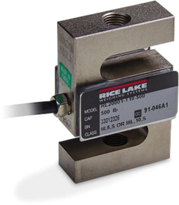 Rice Lake RL20001I Alloy Steel, S-Beam Load Cell