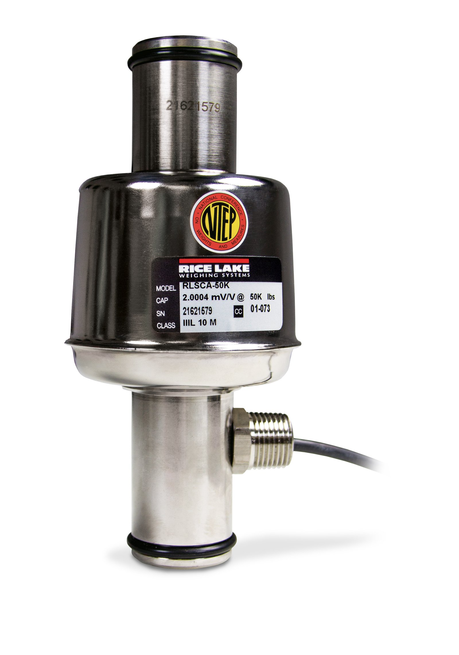 Rice Lake RLSCA-50K Stainless Steel, Rocker Column Load Cell