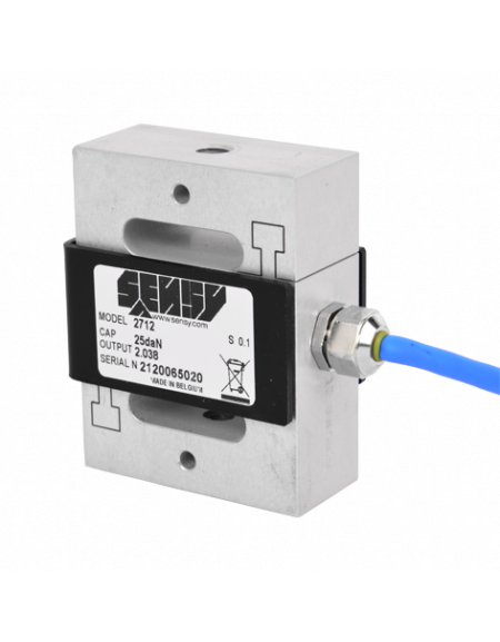 SENSY / 2712 TENSION AND COMPRESSION LOAD CELLS
