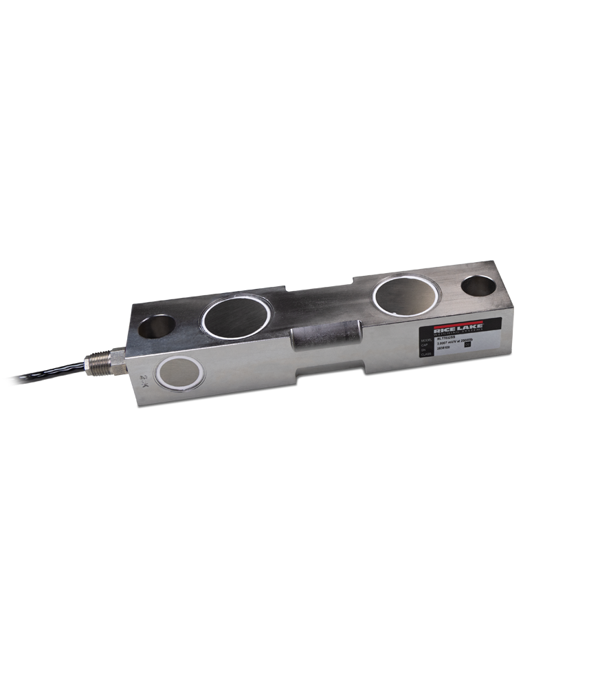 Rice Lake RL77032SS Stainless Steel, Double-ended Beam Load Cell