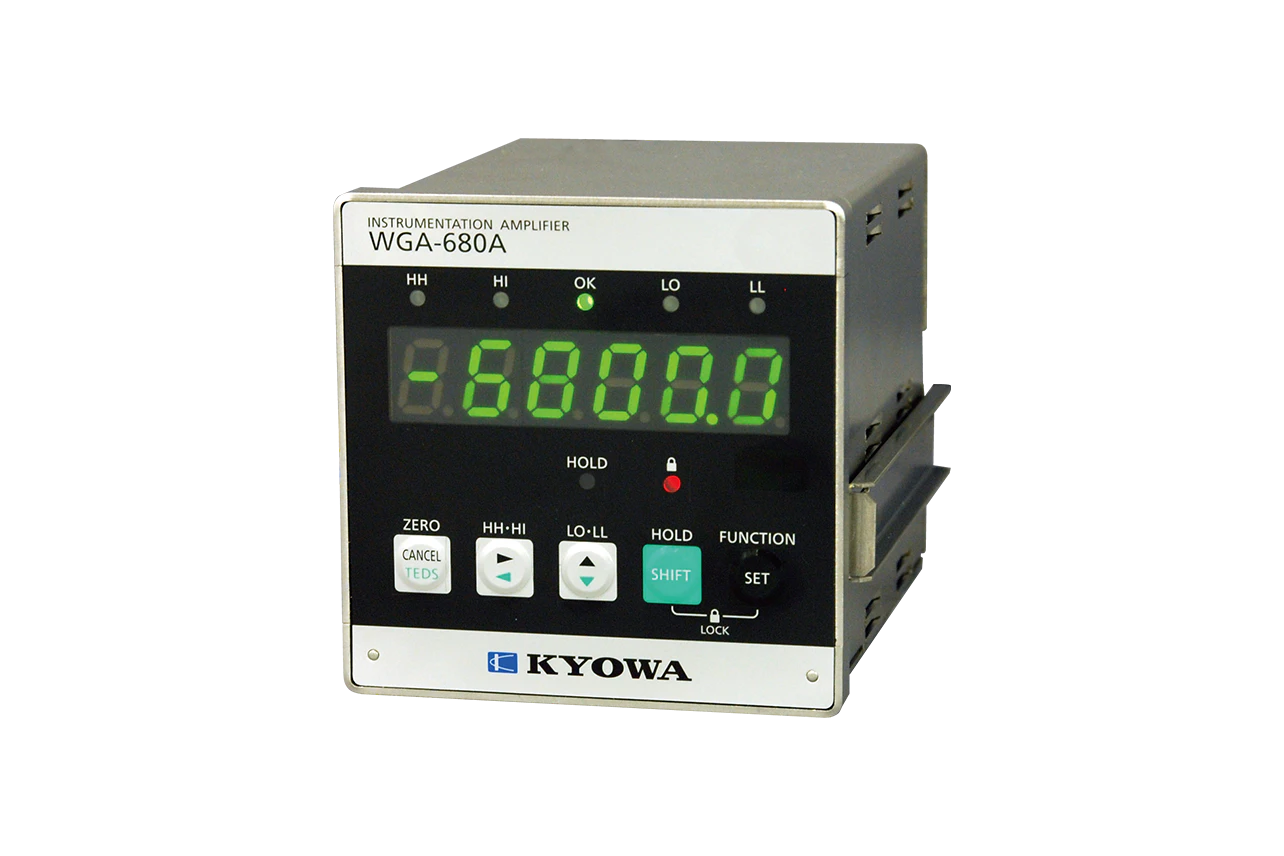 KYOWA WGA-680A Instrumentation Amplifier